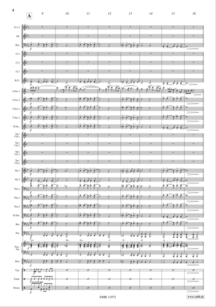 Baker Street Concert Band scores gallery preview page 5