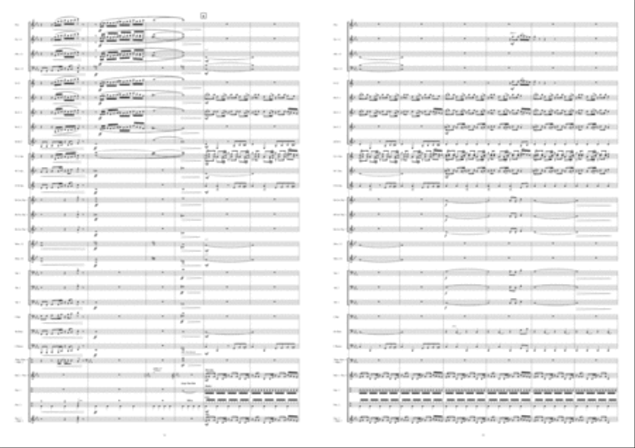 Two Tribes Two Tribes Concert Band scores gallery preview page 7
