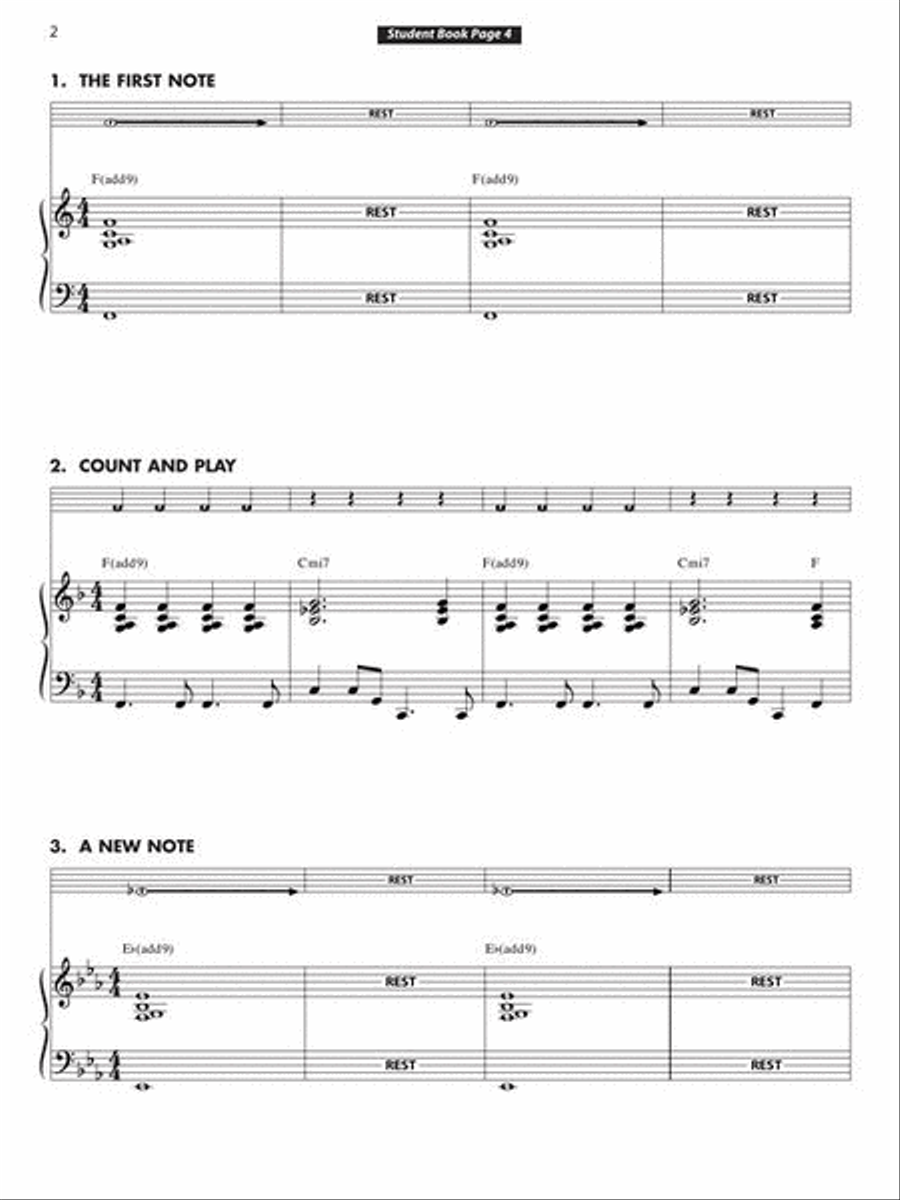 Essential Elements for Band – Book 1 Concert Band Methods scores gallery preview page 3