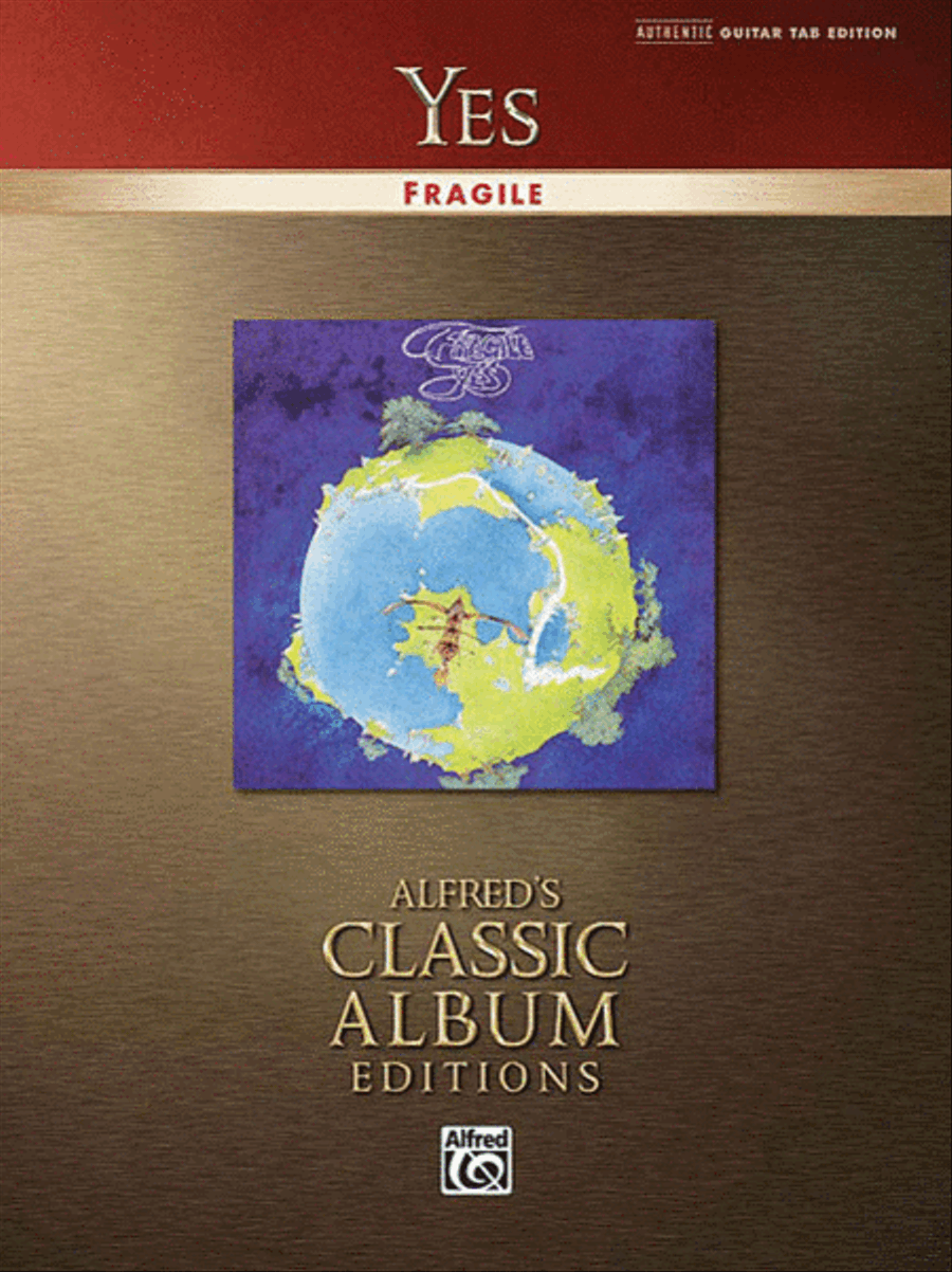 Yes – Fragile Electric Guitar scores gallery preview page 1