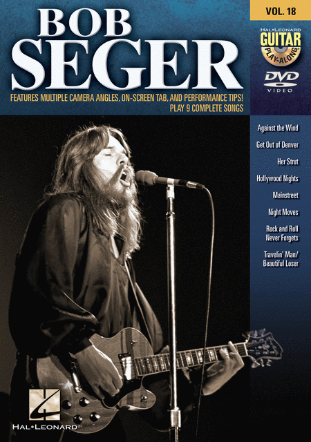 Bob Seger (Guitar Play-Along DVD Volume 18)