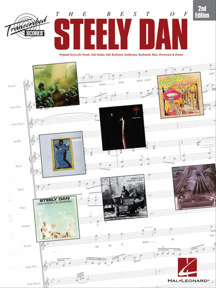 The Best of Steely Dan – 2nd Edition Guitar scores gallery preview page 1