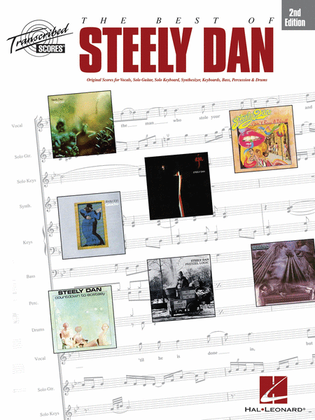 Book cover for The Best of Steely Dan – 2nd Edition