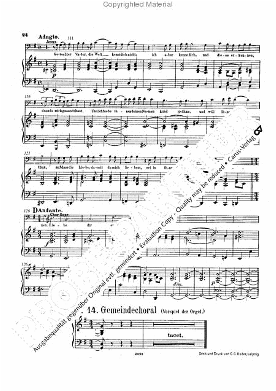 Die Passion Die Passion Harmonium scores gallery preview page 27