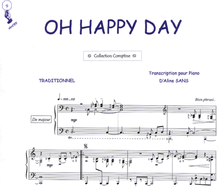 Oh Happy days (Traditionnel / Comptine) image number null