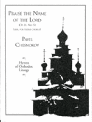 Book cover for Praise the Name of the Lord (ssaa)