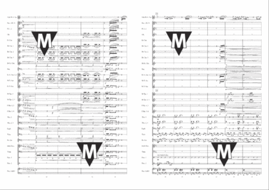 Saxpack Concert Band scores gallery preview page 4