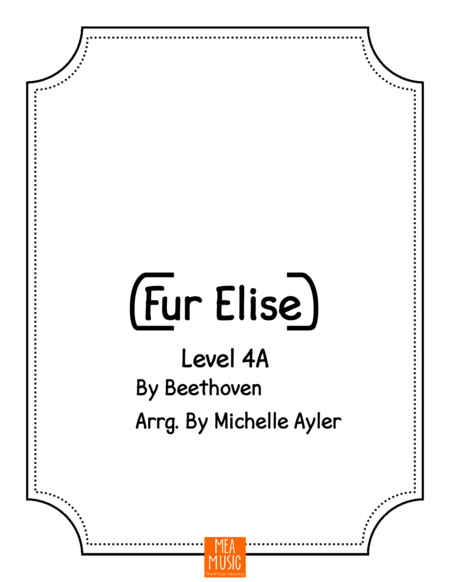 Fur Elise - Level 4A image number null