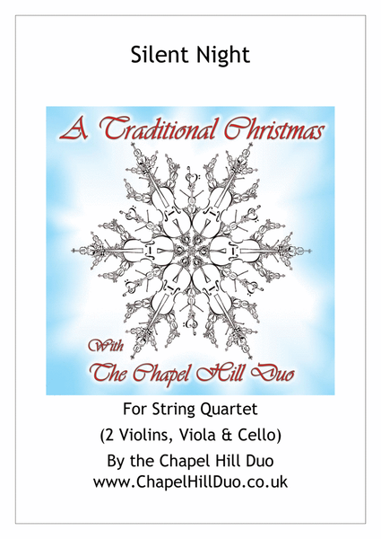 Silent Night for String Quartet - Full Length arrangement by the Chapel Hill Duo image number null