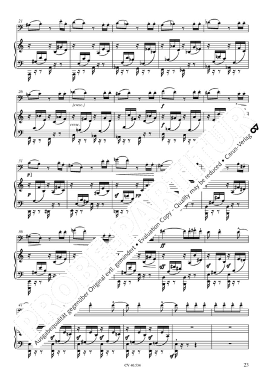 Rossini: Un larme; Allegro agitato Score scores gallery preview page 24