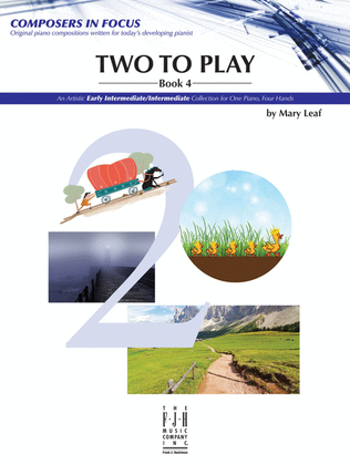 Book cover for Two to Play, Book 4