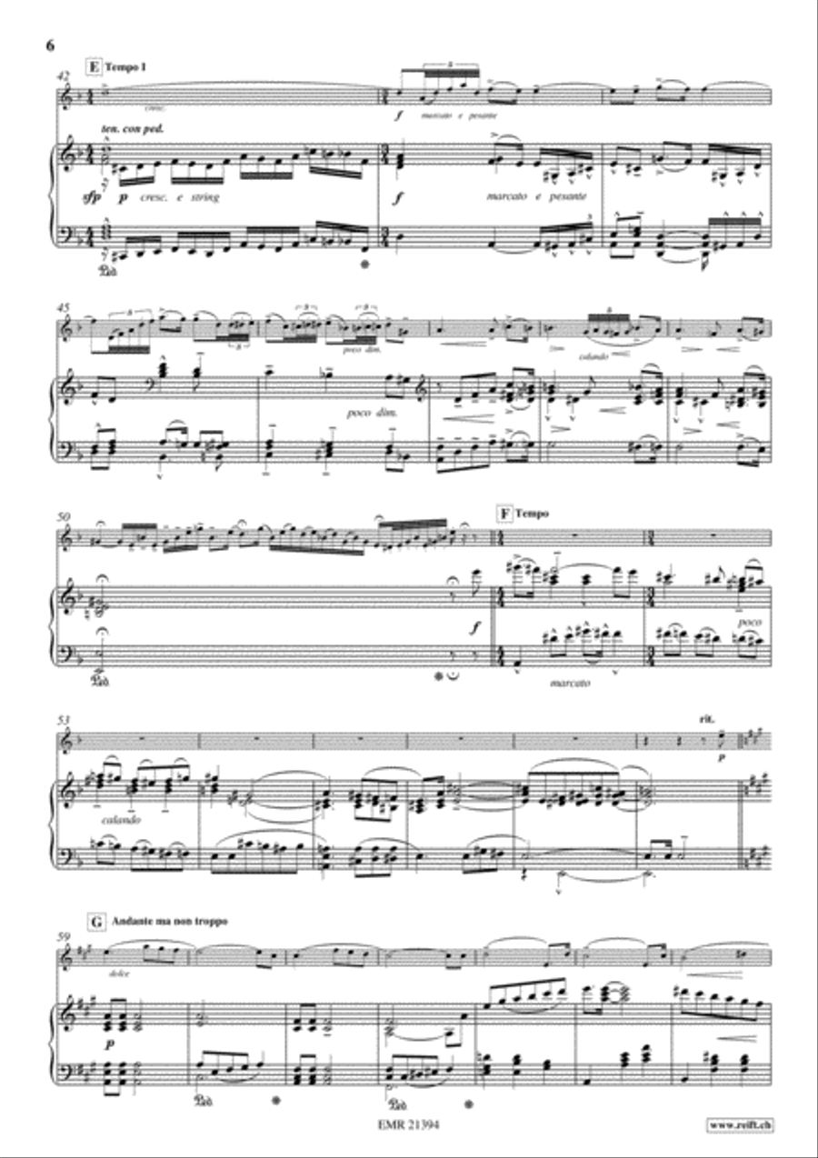 Concerto No. 5 Soprano Recorder scores gallery preview page 6