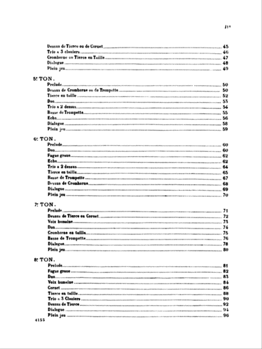 Complete Organ Works, Volume 2 Organ scores gallery preview page 4