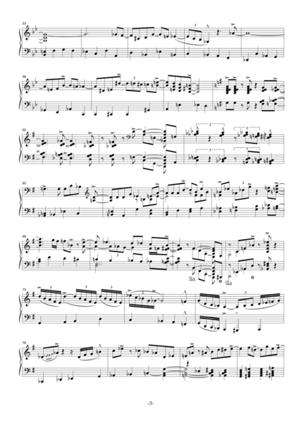 Piano Zzonata No. 1 (Not for Betty)