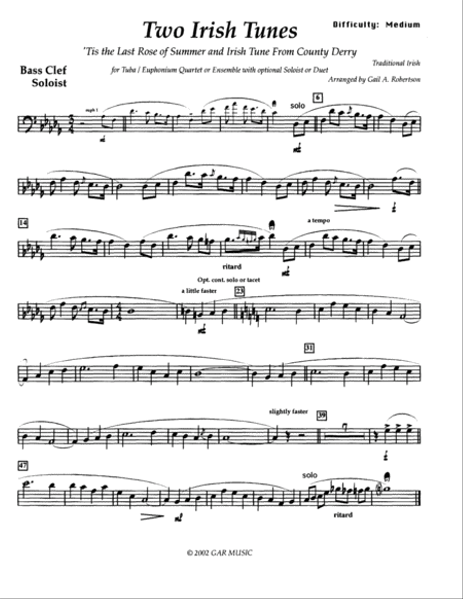 Two Irish Tunes EETT scores gallery preview page 6