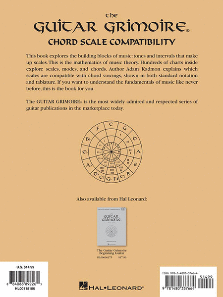 Guitar Grimoire - Chord Scale Compatibility - Updated Edition