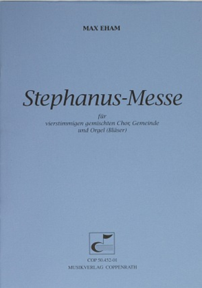 Book cover for Stephanus-Messe