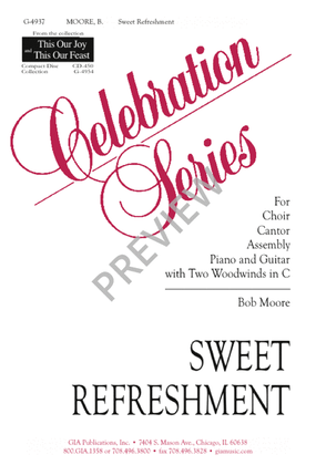 Book cover for Sweet Refreshment