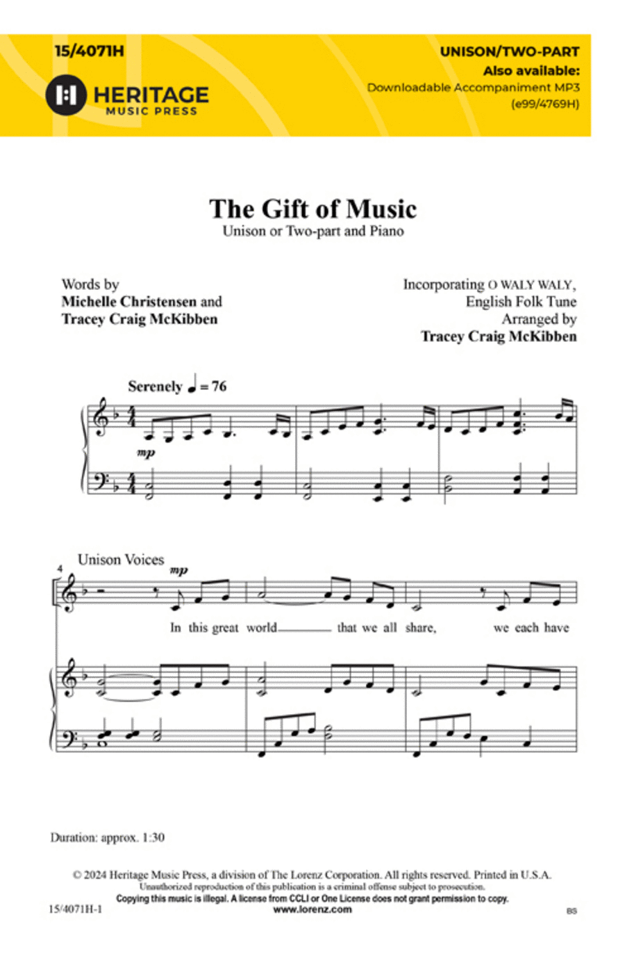The Gift of Music