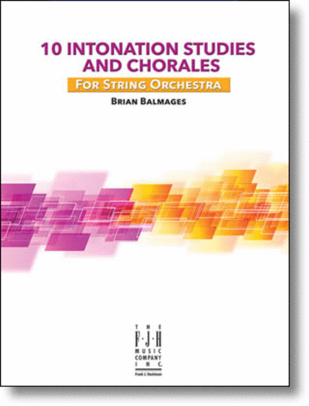 10 Intonation Studies and Chorales