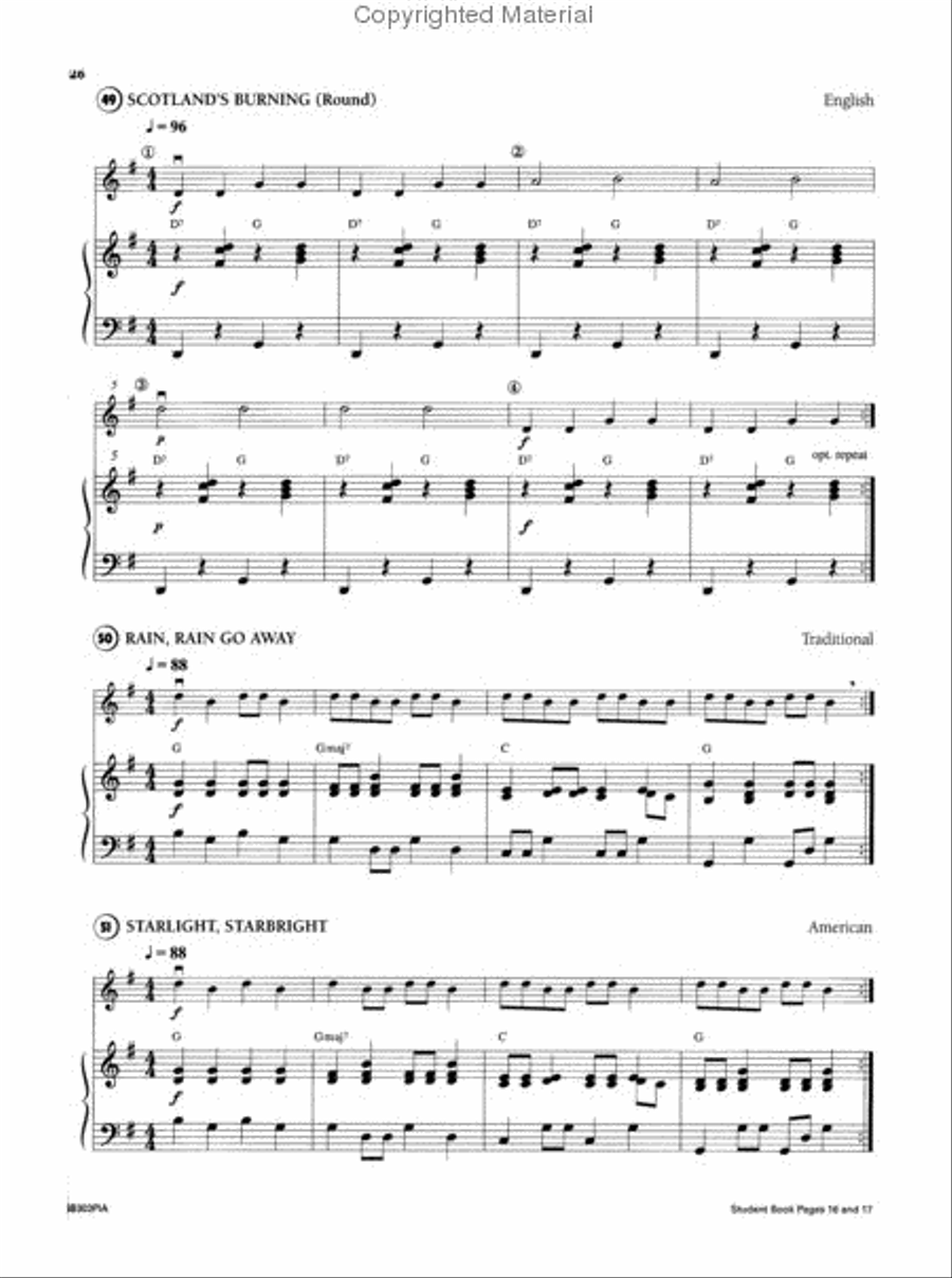 New Directions for Strings (Piano Accompaniment Position Book I) Chamber Orchestra scores gallery preview page 3