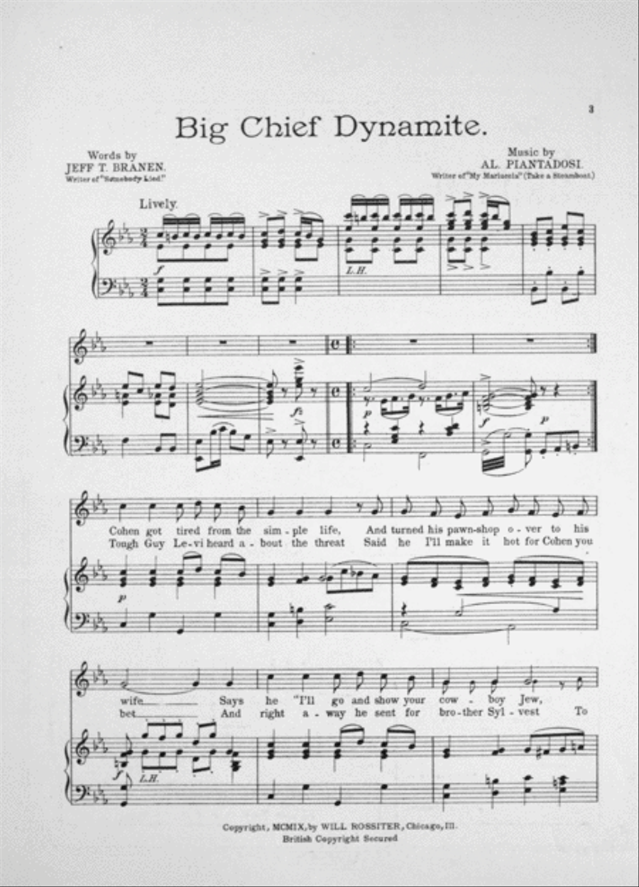 Big Chief Dynamite Voice scores gallery preview page 2