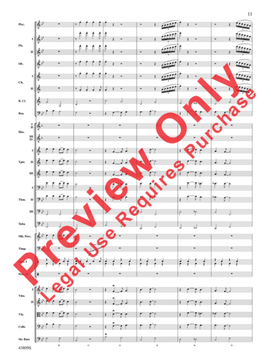 Gershwin by George! Full Orchestra scores gallery preview page 12