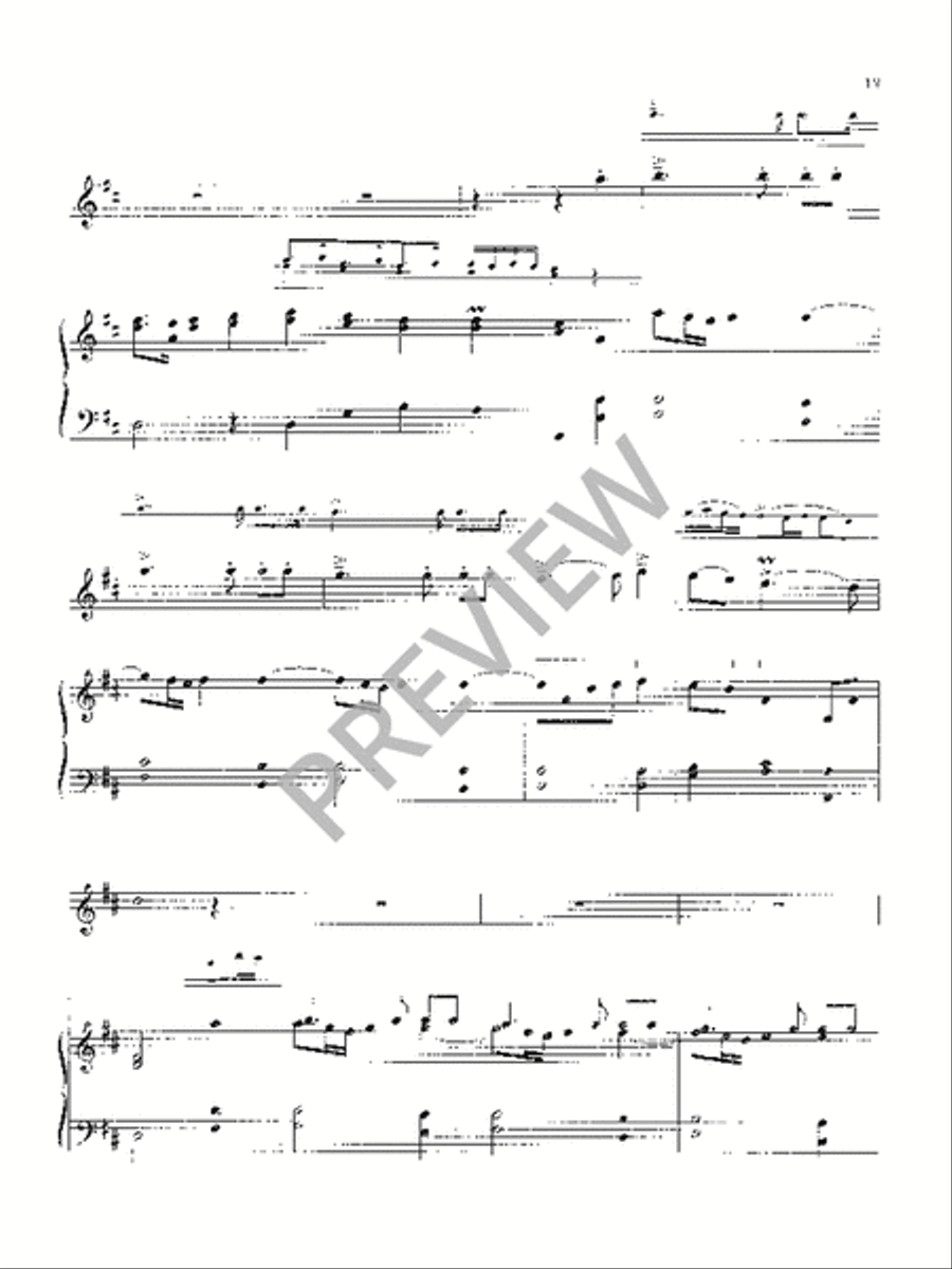 Three Celebrated Trumpet Tunes - Volume 2 C Trumpet scores gallery preview page 21