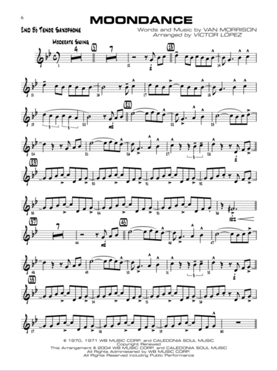 Young Jazz Collection for Jazz Ensemble Jazz Ensemble scores gallery preview page 4