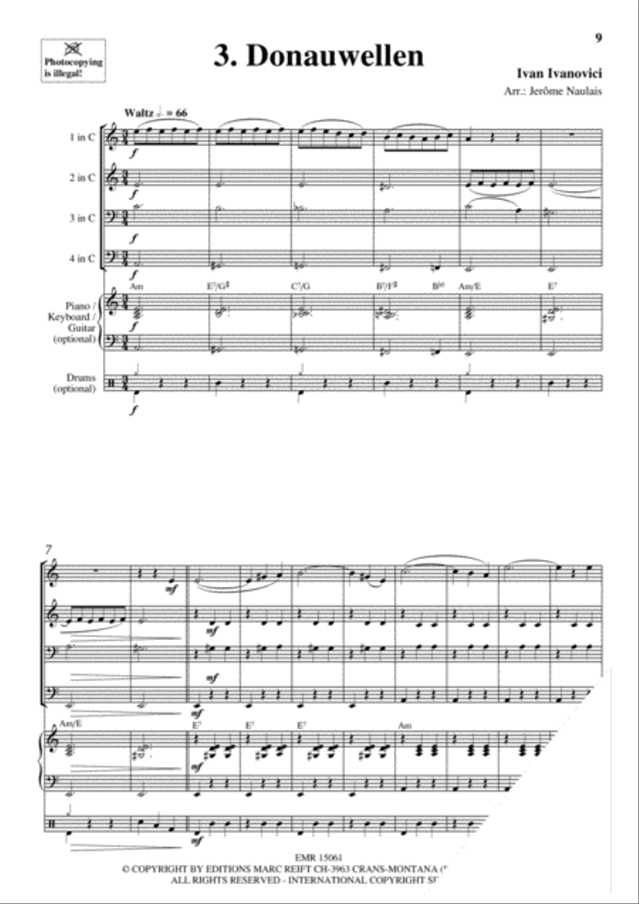 Brass Quartets Vol. 4 Brass Ensemble scores gallery preview page 5