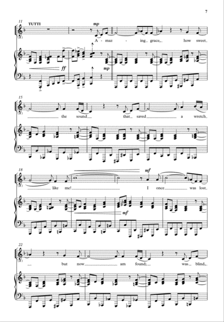 SongStream 2: An American Journey 3-Part scores gallery preview page 3
