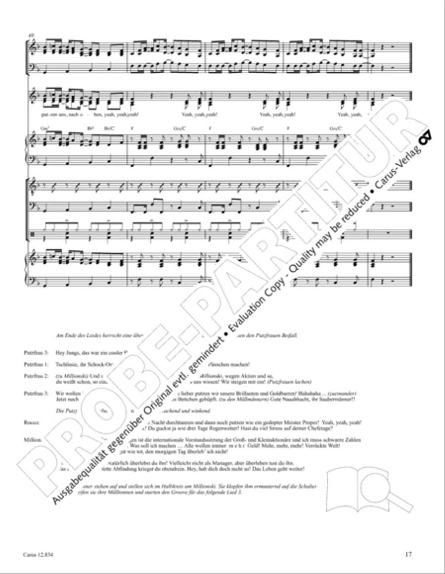 Schockorange Choir scores gallery preview page 18