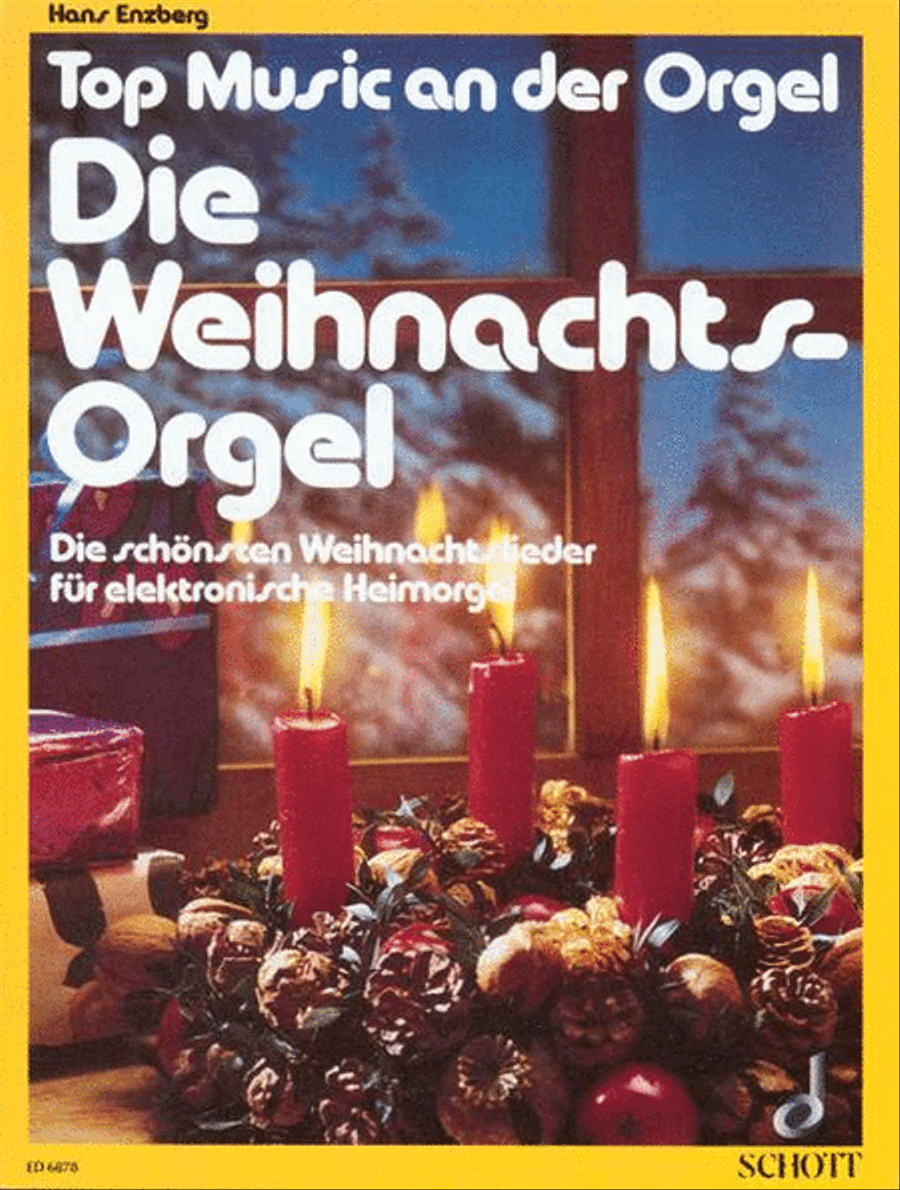 Weihnachts Orgel