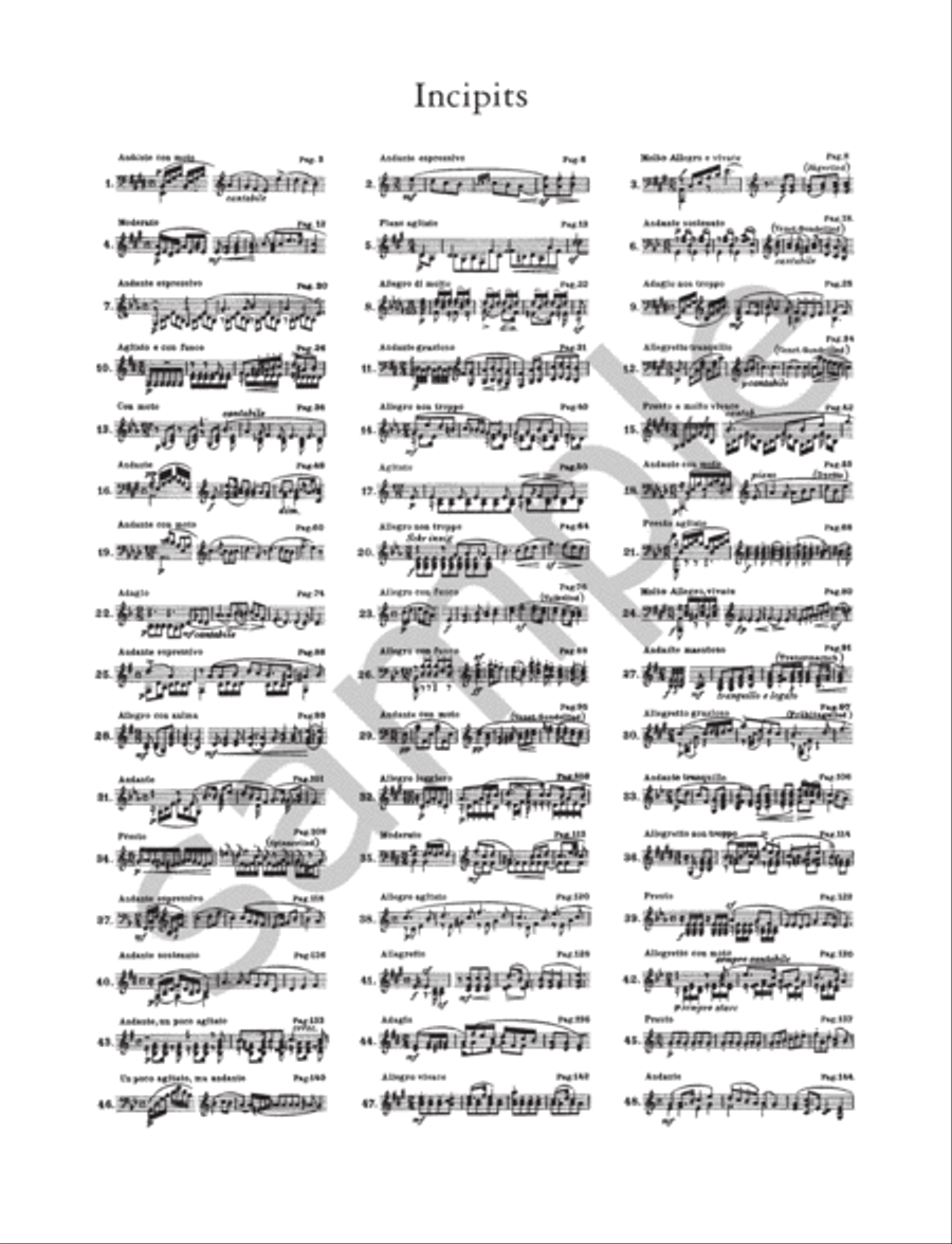 Complete Piano Works, Volume 1 - Songs Without Words Piano Solo scores gallery preview page 7