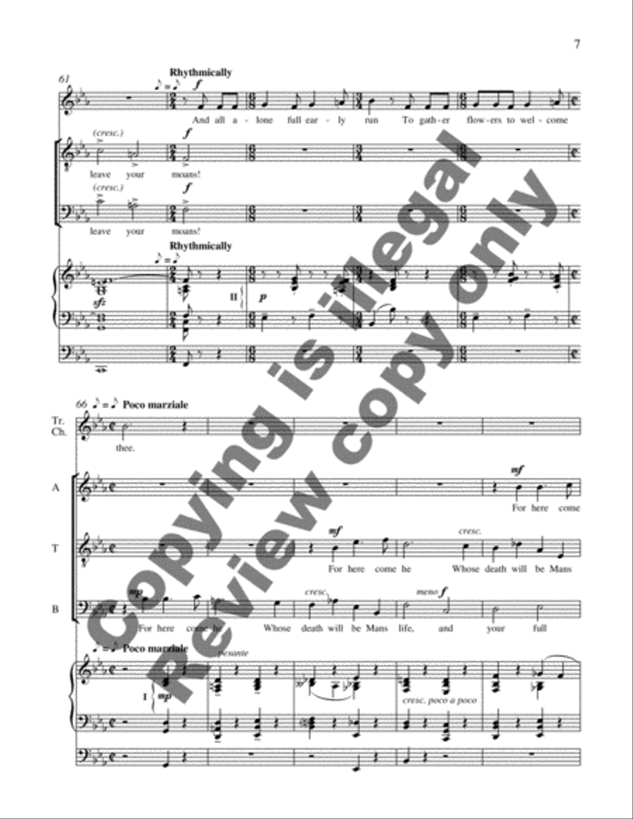 A Joyful Symphony A Joyful Symphony SA scores gallery preview page 6