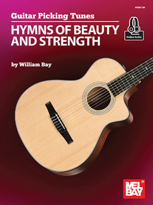 Book cover for Guitar Picking Tunes - Hymns of Beauty and Strength