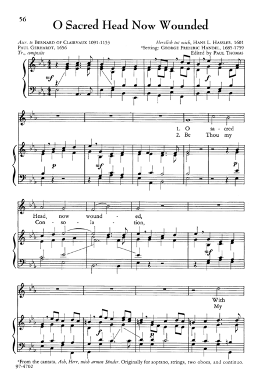 A Second Morning Star Choir Book 2-Part scores gallery preview page 19