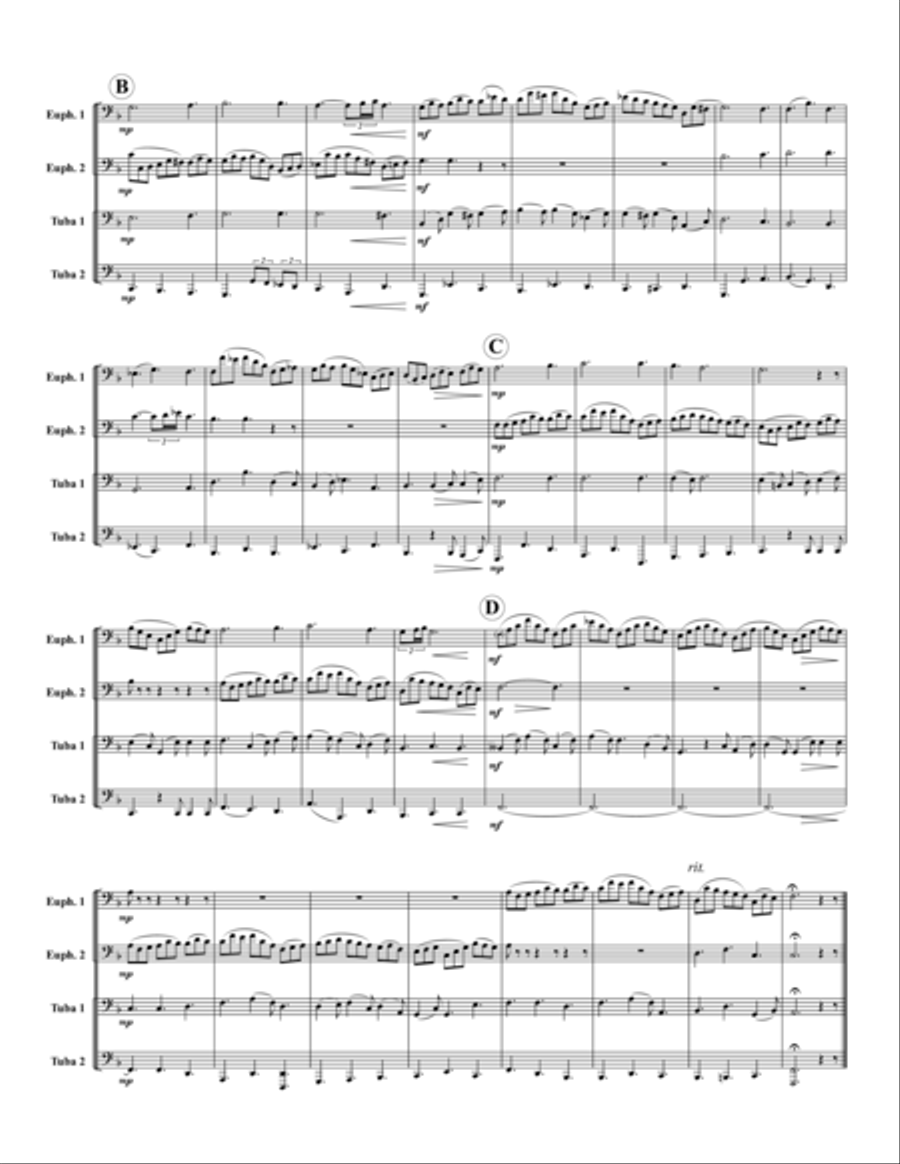 Jesu, Joy of Man's Desiring EETT scores gallery preview page 3