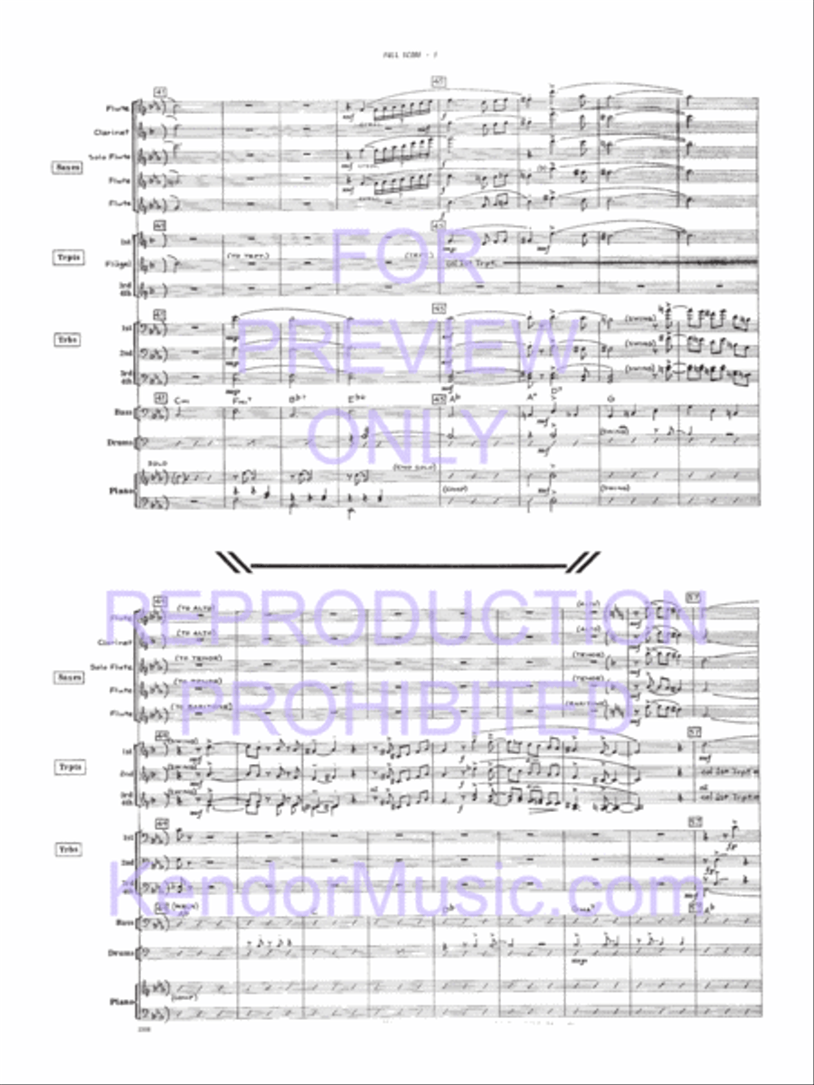 Soliloquy Soliloquy 4-Part scores gallery preview page 4