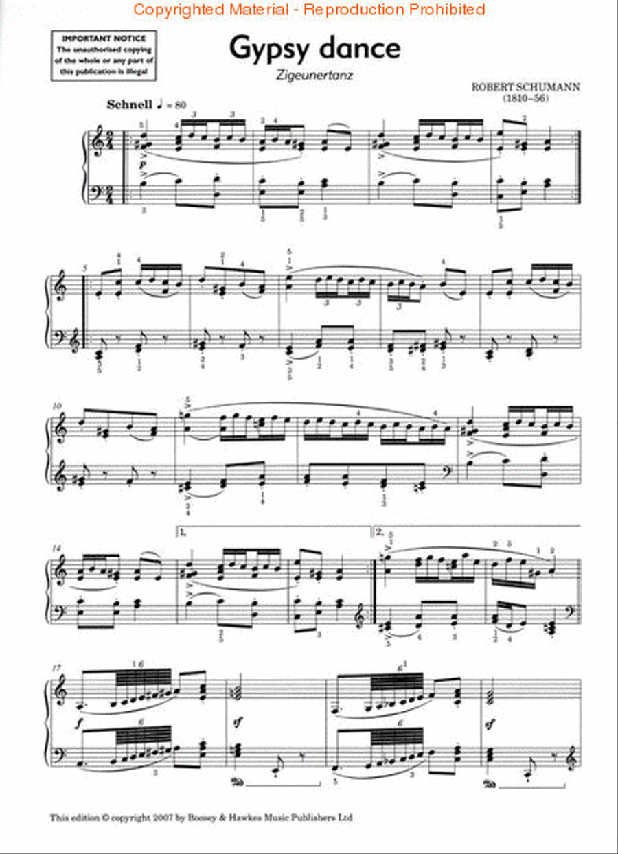 Animations Piano Solo scores gallery preview page 2