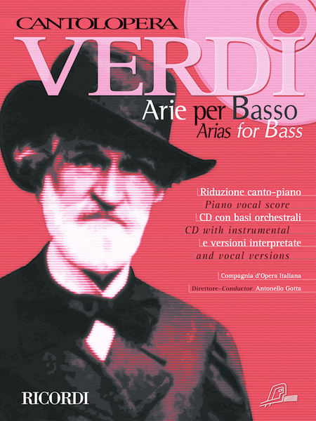 Cantolopera: Verdi Arie Per Basso