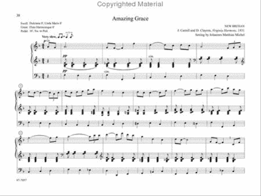 Gospel, Jazz, Blues, and Soul; European Connection, Vol. 4 Organ scores gallery preview page 15