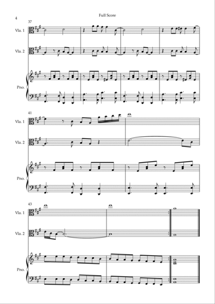 You Got It String Duet scores gallery preview page 4