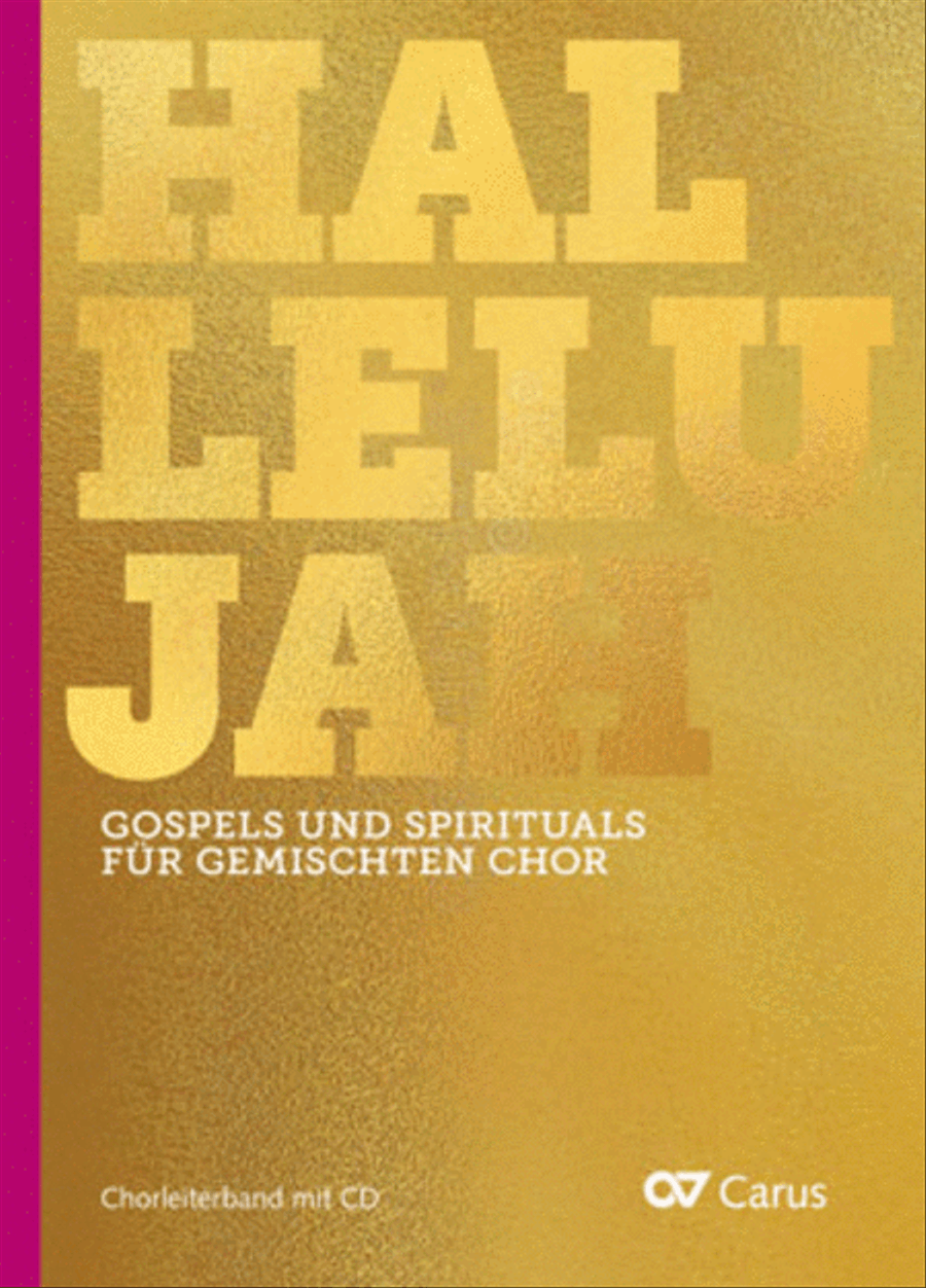 Hallelujah. Gospels and Spirituals for mixed choir Mixed Choir scores gallery preview page 1