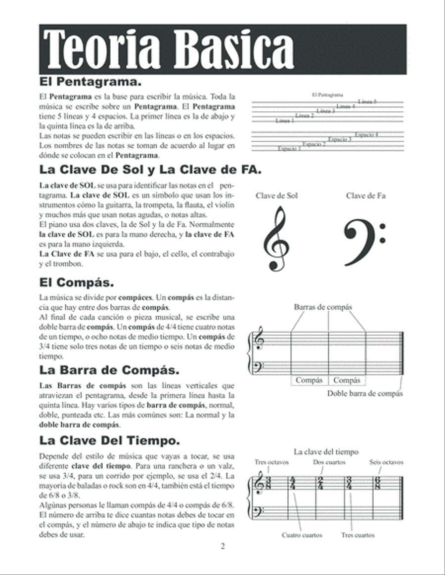 Quiero Tocar el Bajo Bass Guitar scores gallery preview page 3