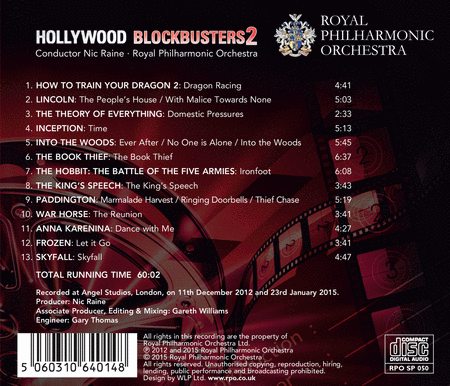 Hollywood Blockbusters, Vol. 2