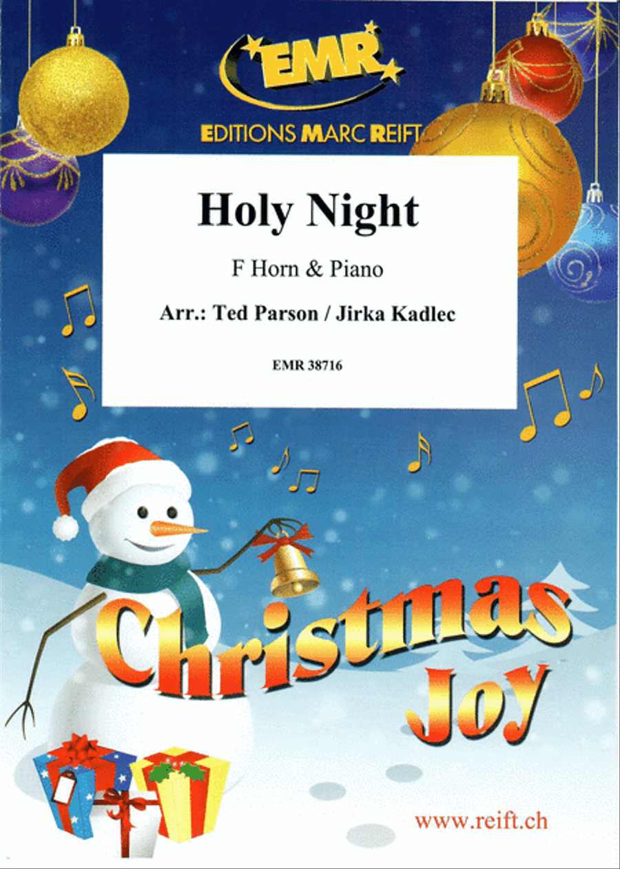 Holy Night Holy Night Horn scores gallery preview page 1