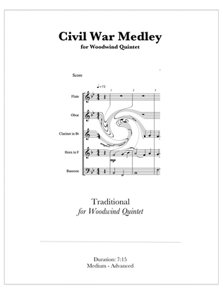 Book cover for Civil War Medley