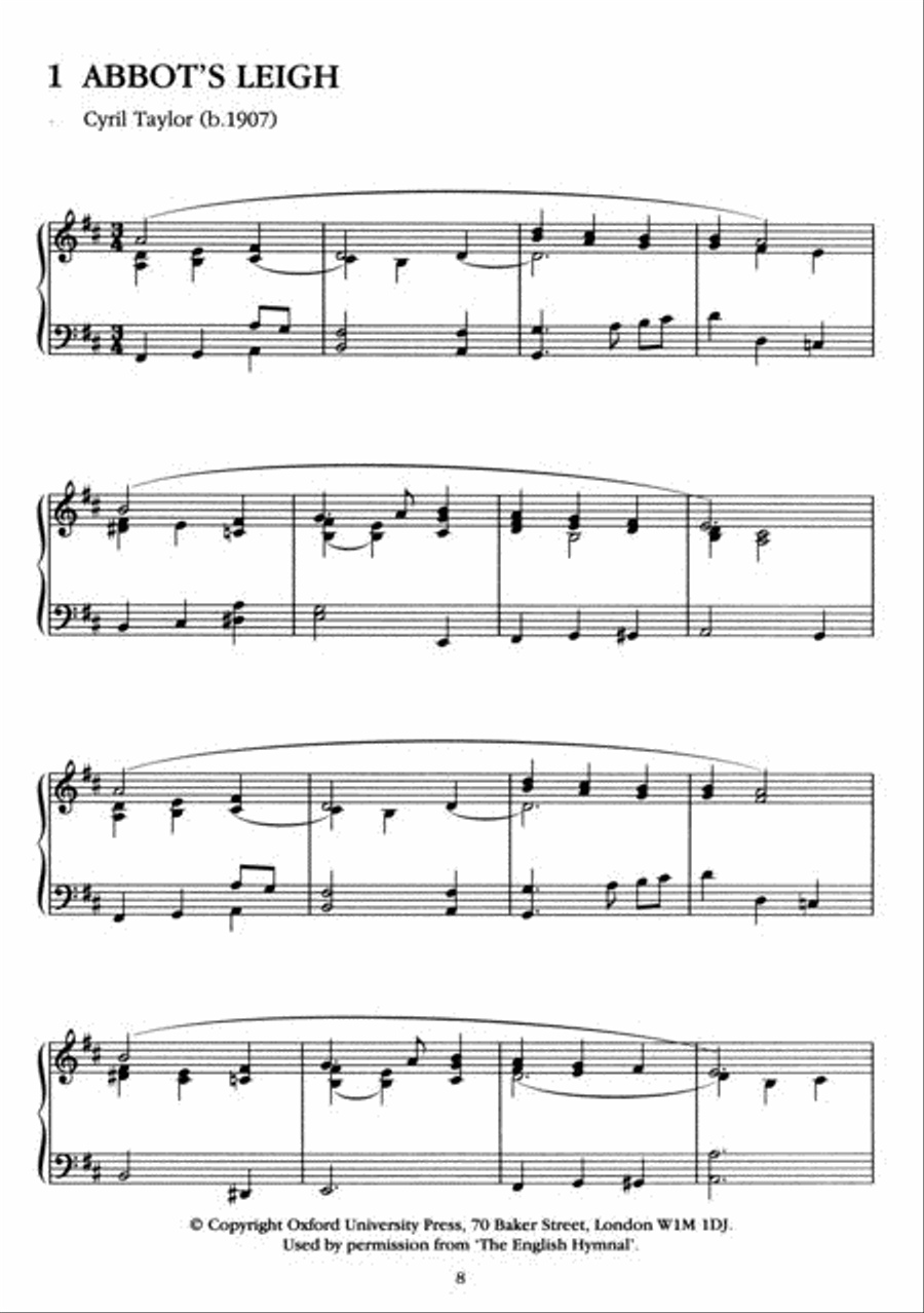 200 Last Verses - Manuals Organ scores gallery preview page 2