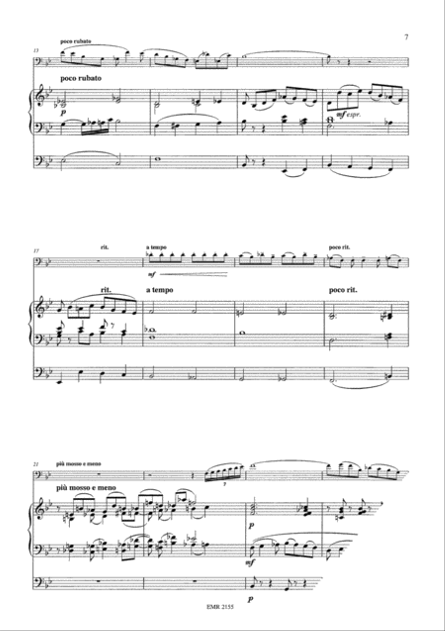 An American In Paris An American In Paris Trombone scores gallery preview page 8